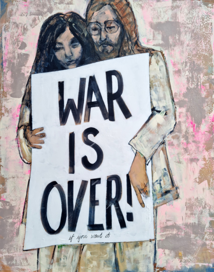  in the group Gallery / Original at NOA Gallery (100113_War is over)
